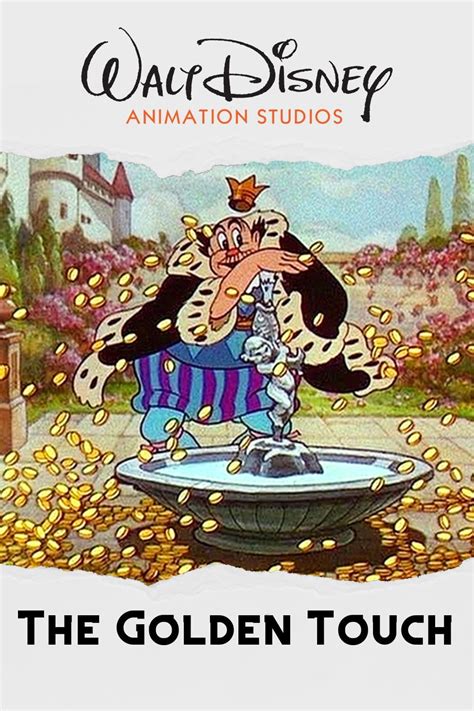 Disney's Classic Cartoons THE GOLDEN TOUCH 1935 .